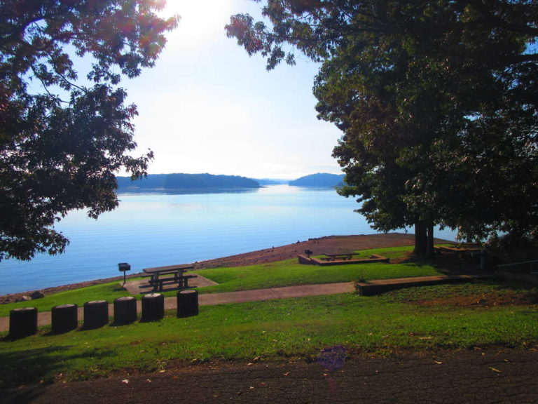 Douglas Dam Headwater Campground – Douglas Lake