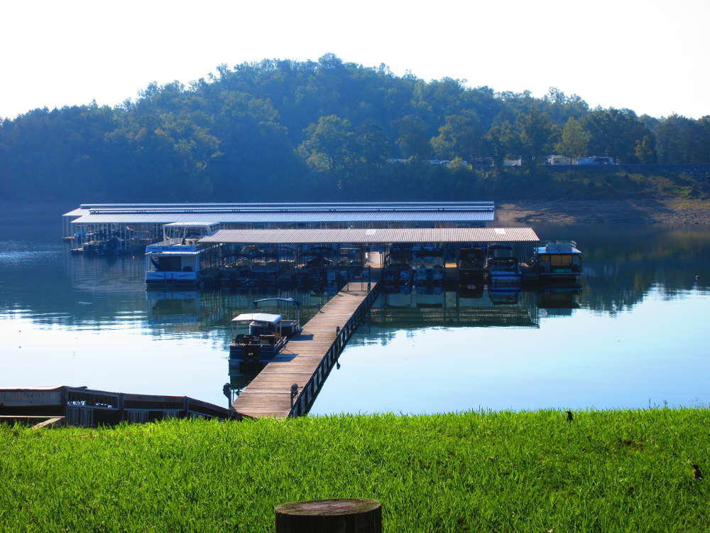 Douglas Lake Marina Dock 